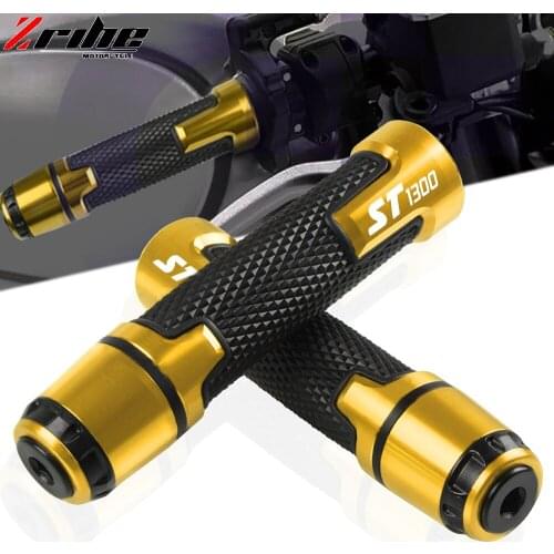 For Honda ST1300 2002-2009 2003 2004 2005 2006 2007 2008 CNC Motorcycle handlebar grip handle bar Motorbike handlebar grips