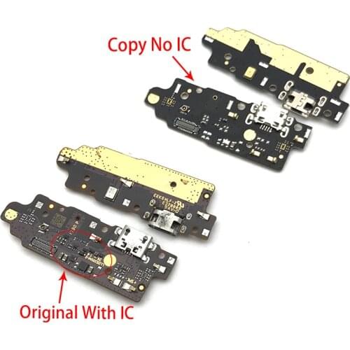For Lenovo K8 Plus Dock Connector Micro USB Charger Charging Port Flex Cable Microphone Board