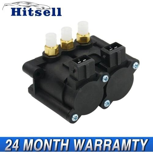 Air Suspension Shock Air Pump Supply Solenoid Valve Block For BMW 5-Series E66 E39 X5 E53 4722525610 37226787616 37221092349