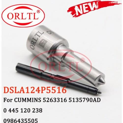 DSLA124P5516 Fuel injector 0 433 175 516 Diesel Fuel Nozzle DSLA 124P 5516 Injection Nozzle DSLA 124 P5516 for 0445120238