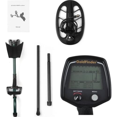 GF2 underground metal detector instrument archaeological treasure treasure silver coins gold detector instrument