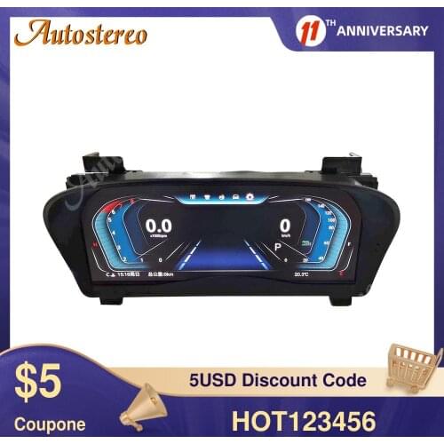 Android 9.0 Meter Screen Car Dashboard Instrument Display For Toyota Vellfire30 Alphard 30S Multimedia Player Car GPS Navigation