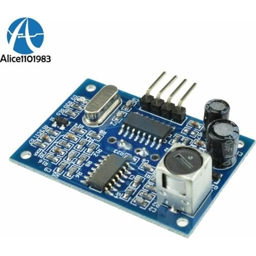 JSN-SR04T DC 5V Waterproof Ultrasonic Sensor Diy Kit Electronic PCB Board Module Distance Measuring Transducer