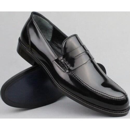 CZ London Genuine Leather Classic Shoes Loafer