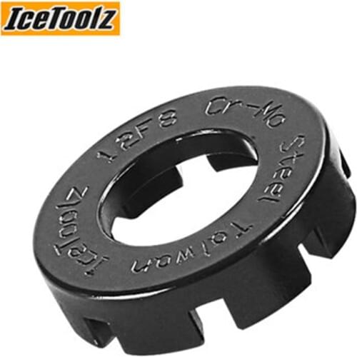 IceToolz 12F8 Forged 8 groove Spoke Wrench Cr-Mo Steel Bicycle Cycling Too Bike Repair Tool 12-15G