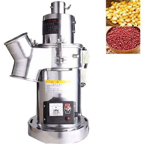 Commercial Electric Grain Mills / Panax Notoginseng Astragalus Poria Grinding Machine / Soybean Pepper Household Milling