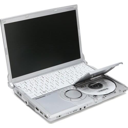 2021 Used Computer 12.1'Panasonic CF-S10 I5 2520 4G/8G/,Driver,WIFI HDMI 1280*800 .256G SSD/512G SSD 12 hours long standby