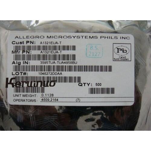 10PCS/LOT A3515EUA A1321EUA LINEAR HALL EFFECT SENSOR SIP-3 A1321 NEW ORIGINAL