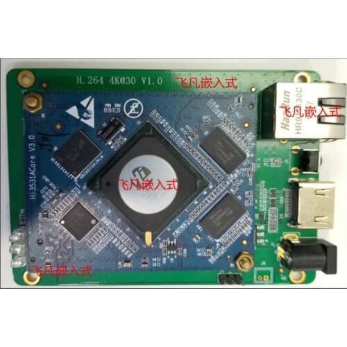 For Hess Hi3531A development board Core board Gigabit network port 1080P H.264 HDMI 4K coding board
