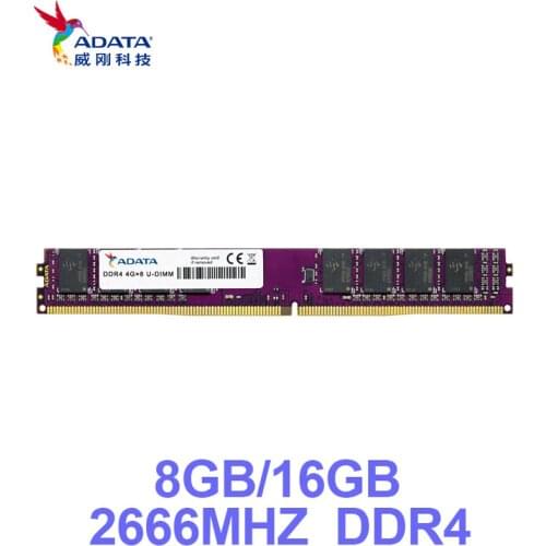 ADATA PC ddr4 ram 4GB 8GB 16GB 2666MHz DIMM Desktop Memory Support motherboard PC4