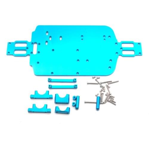 Upgrade Metal Chassis Parts For WL A959 A979 A959B A979B RC Car Replacement