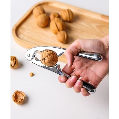 Walnut Clip Stainless Steel Clip Walnut Pliers Nut Opening Pecan Tool Peeling Artifact
