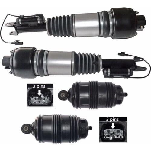 AP02 Front Air Struts + Rear Air Springs Bag For Mercedes CLS E-Class W219 W211 2113200725,2113200825,2113205513,2113205413