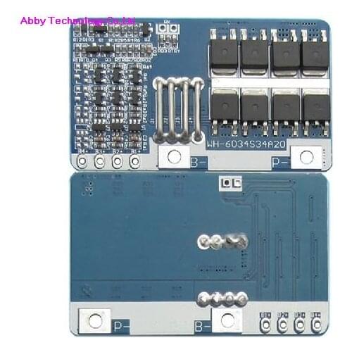Protection Board for 3 Packs 11.1V Li-ion Lithium 18650 Battery charger max. 20A Seiko IC