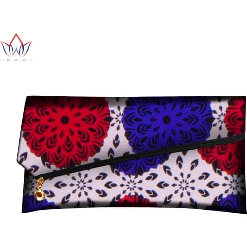 Handmade African Wax Print Hand Bags For Party Or Wedding Women Ankara Fashions Bag African Fabric Accessories Kgb03