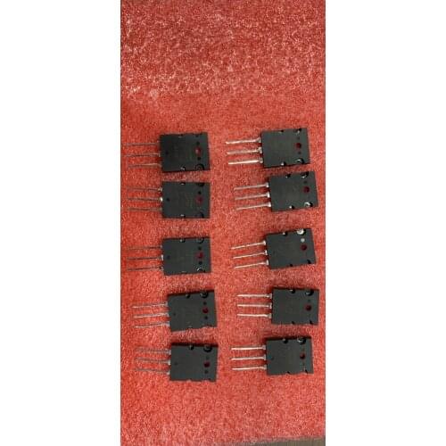 5PCS -1lot Supply imported chip package 2SA1943 2SC5200 audio power amplifier precision paired tube A1943 C5200