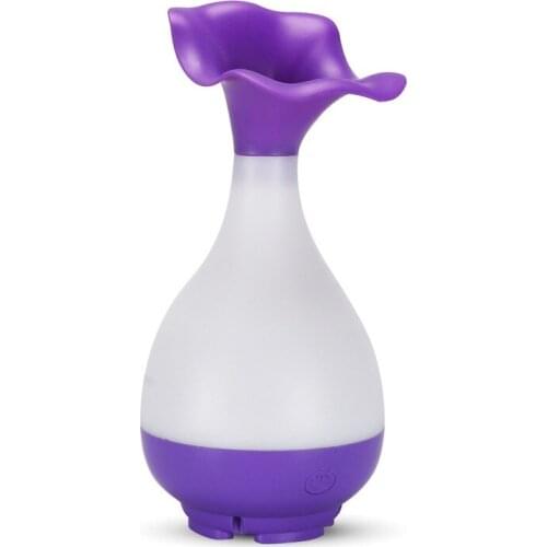 100ML Second Generation Yujing Bottle Aromatherapy Humidifier Ultrasonic Mini Wood Grain Aroma Diffuser Aromatherapy