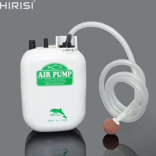 New fishing Air Pump fishing oxygen pump aquarium air pump Water-resistant Large Power Battery