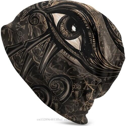 Knit Hat Egyptian Eye Of Horus Outdoor Beanie Caps For Men Women Skullies Beanies Ski Caps Soft Bonnet Hats