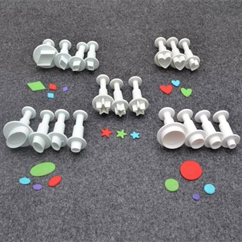 1 Set Pentagram Star Seal Kitchen Accessories Mini Star Plunger Cutter Biscuit Cookie Cake Mold Cutter Cake Decorating Tools