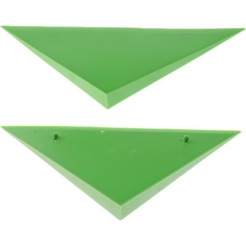 MagiDeal 1 Pair Durable Triangle Foosball Table Football Table Corner Edge Protector Table Soccer Accessories