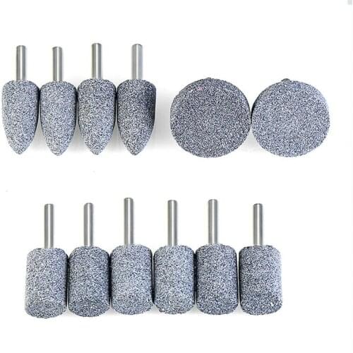 1Pcs Grinding Polishing 6mm Handle Rotary Tool Grinding Wheel Craft Drill Bits Accessories For Metal Ceramic Jade