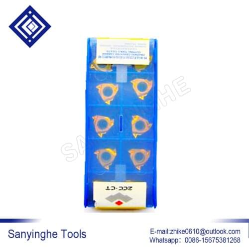 Free shipping high quality sanyinghe 10pcs/lots YBG201 LT16.01W-2.50GM cnc carbide turning inserts threading inserts