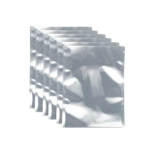 100 PCS Anti Static Bag Shield Shielding Bag, Flat Open Top, 5.9" x 7.9"