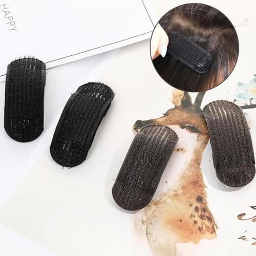 2PCS Women Girls Hairpin Sponge Natural Creative Sponge Bump Hair Clip Hair Base Bump Hair Inserts Invisible Hair Pins Hair Tool