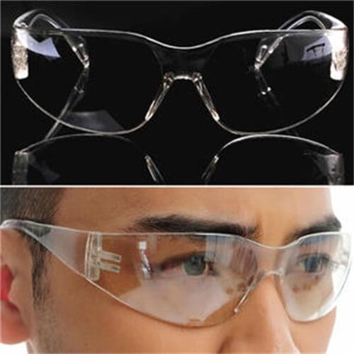 Anti-UV Welding Dust-proof Glasses For Work Protective Safety Goggles Sport Safety Windproof Tactical Labor Protection Glasses