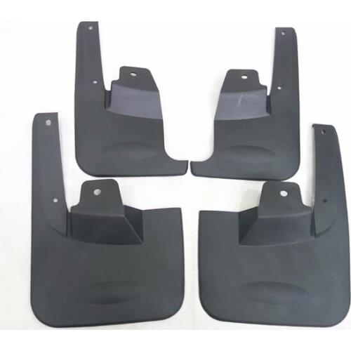 Car Splash Guards Mud Guards Mud Flaps FOR 2018-2019 Isuzu D-MAX Fender 4PCS/SET
