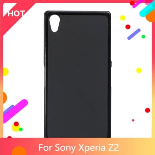 Xperia Z2 Case Matte Soft Silicone TPU Back Cover For Sony Xperia Z2 Phone Case Slim shockproof
