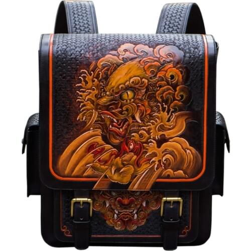 FOJIURETY Backpacks For Men