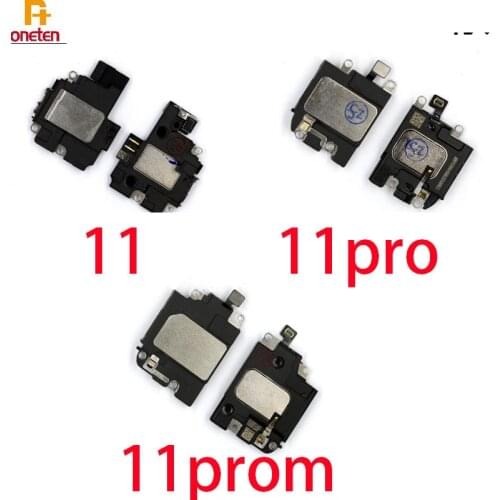 Loudspearker For iphone 11 11promax XS XR X 8P 8G 7P 6SP 6G Ringer Inner Buzzer Loud Speak Flex Cable Replacement Parts