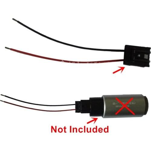 2pcs/set 15cm 35cm Methanol Gas pump plug Cable Line