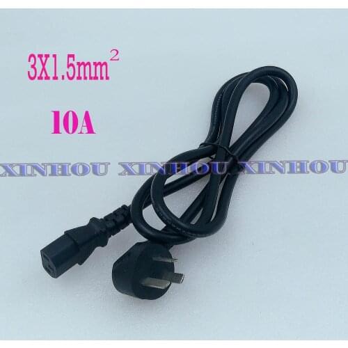 BTC BCH miner Power Cable 3x1.5mm2 250V Power Cable For Antminer S17 WhatsMiner M3 M3X Innosilicon T2T miner pc power server