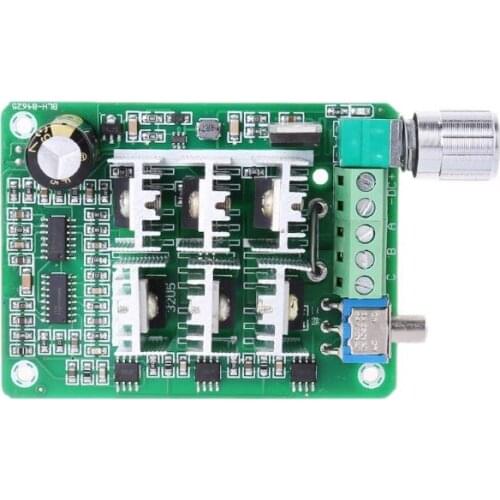 63HA BLDC Three-Phase Sensorless Brushless Motor Speed Controller Explosive Fan Drive DC 5-36V