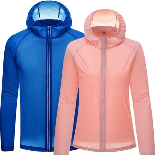 Summer Ultra-thin Skin Windbreaker Women Sun-protection Jacket Uv Protection Outdoor Windproof Breathable Hiking Fishing Jacket