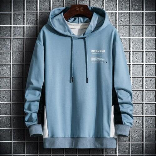 2021 mens pullover sweater mens tops spring and autumn street mens Japanese hip-hop casual fashion loose hoodies men