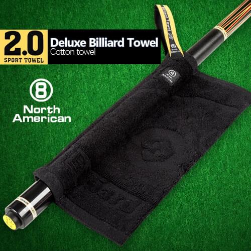 Genuine Towel Soft Microfiber Pool Cue Stick Kit Billiard Cue Cleaning Cloth Pool Multifunction Cloth Towel Billiard Accessory
