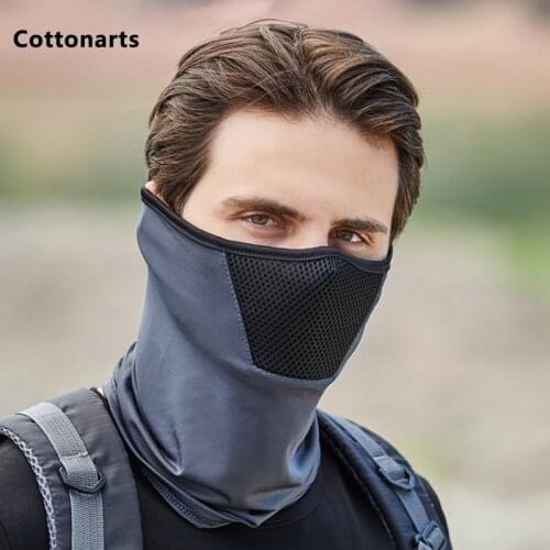 New Neck Protection Sunscreen Mask High Quality Breathable Mesh Headgear Masked Cap Motorcycle Cap Headgear Travel Trekking Hat