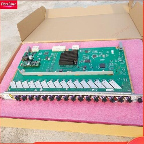 Original hua wei ma5608t gpfd olt 16 ports gpon board with 16 c+ or c++ modules