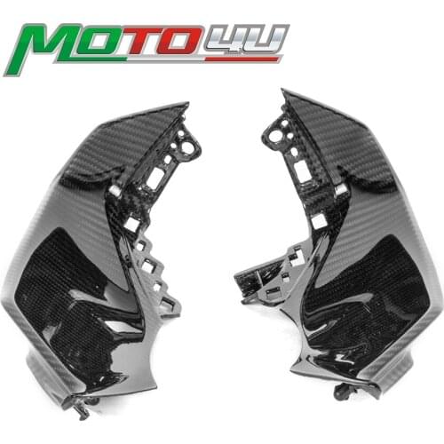 Real Carbon Fiber Front Side Fairings 100% Full in Carbon For YAMAHA R1 2020 2020