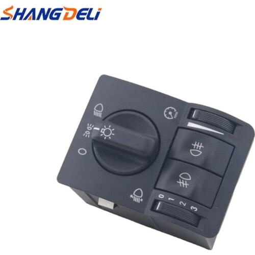 Headlight Fog Lamp Switch Control Combination Knob Switch for Opel 90437440