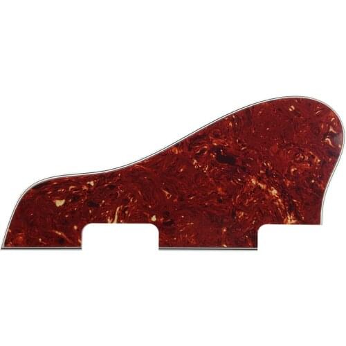 Pleroo Custom Guitar Parts - For ES 330 No screw hole Jazz Archtop Guitar Pickguard Scratch Plate