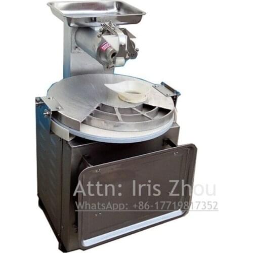 Full 304 Stainless Steel Dough Divider and Rounder Dough Ball Sheeter Bakery Pizza Maker Mixing Kneading Machine
