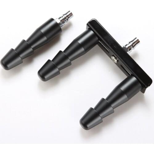 Vac-u-lock Stainless Steel Dildo Holder Anti-skid Metal Sex Machine Attachment Sex products Adult Toys