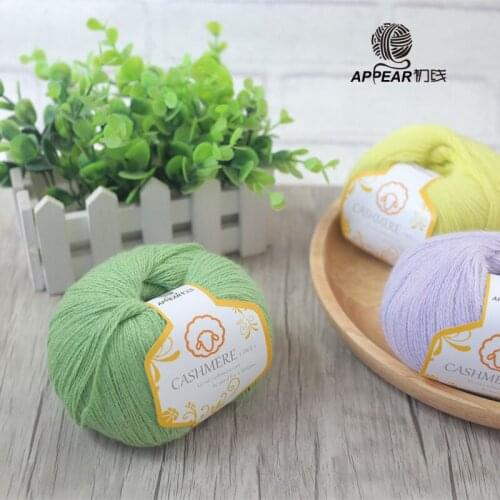 Free shipping 300g(50g*6pcs) 24s/2 Top Quality Cashmere Merino Wool Yarn Hand-Knitted Soft Therad For Sweater Scaf A