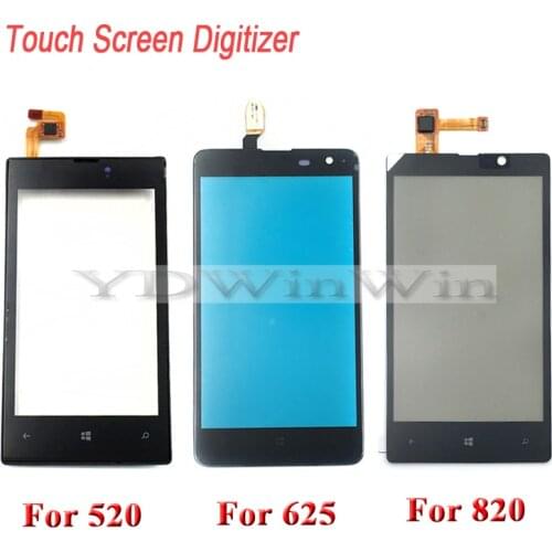 Touch screen for Nokia Lumia 520 525 625 820 touchscreen digitizer front Glass lens Touch panel Replacement