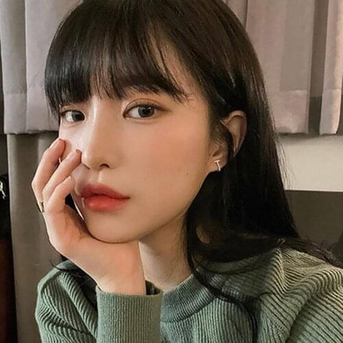 Fashion 925 Sterling Silver Letter T Stud Earrings Brincos For Christmas Gifts Girls Friend Jewelry